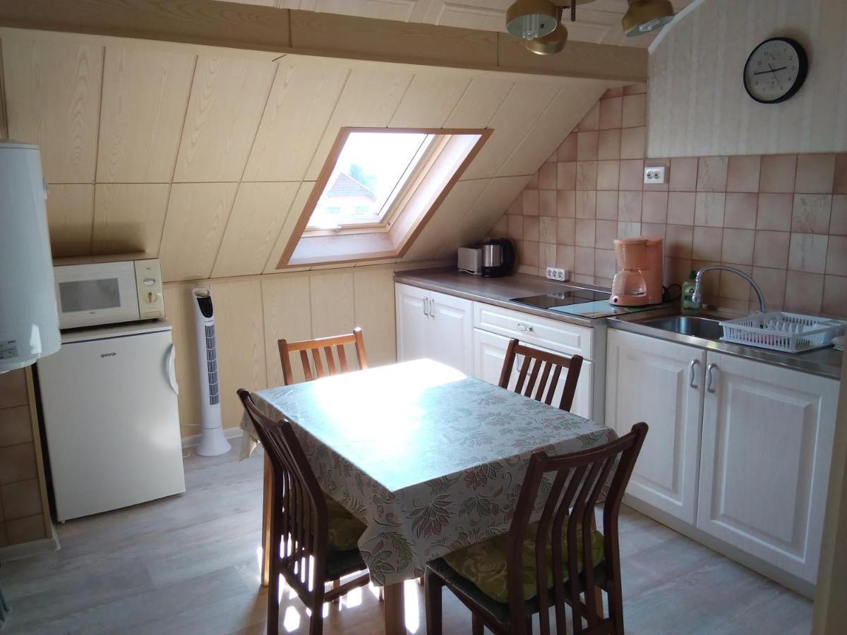Martha Apartman Bük Exteriér fotografie
